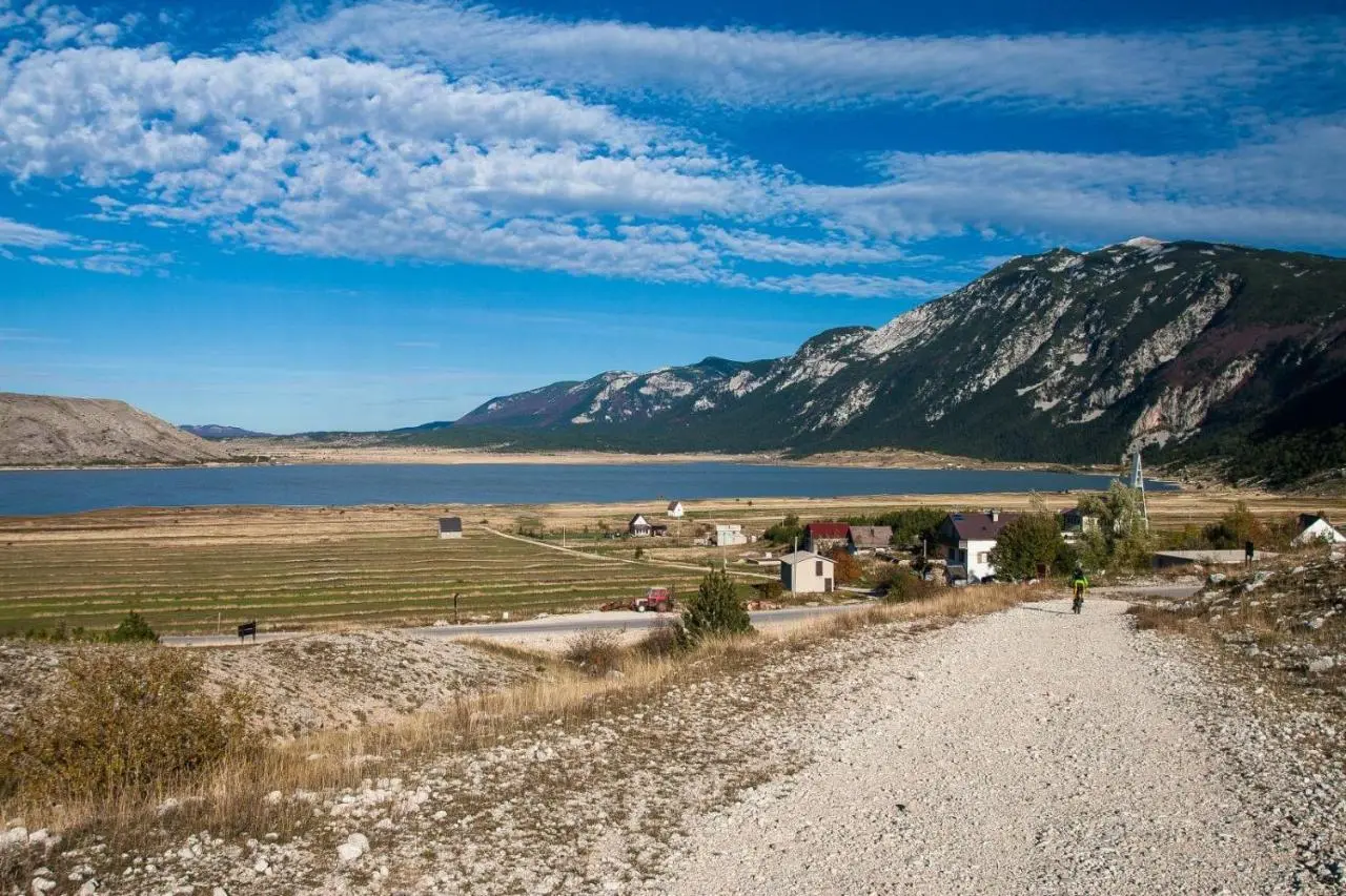 Villa on the lake near Mostar