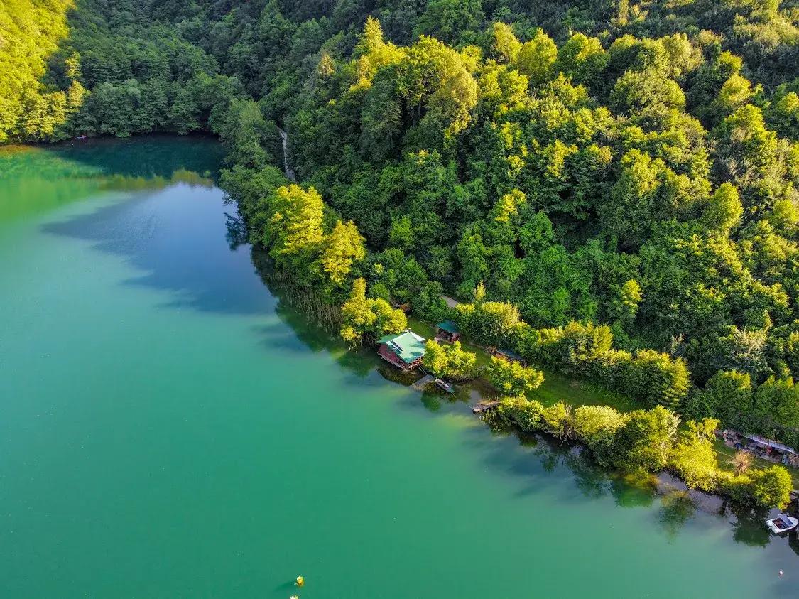 ECO cabin Pliva lake Jajce