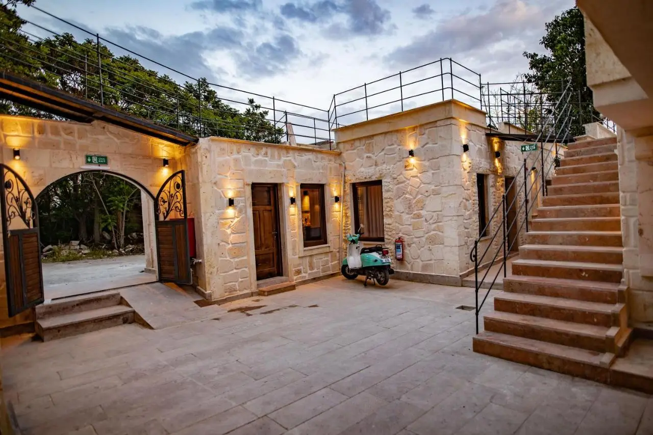Senior Stone House