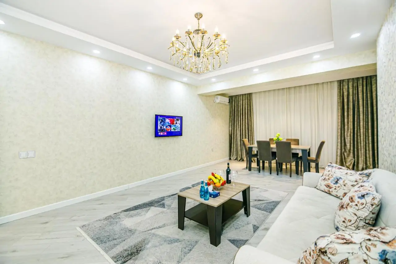 Park Azure Luxury apartment by Baku Housing