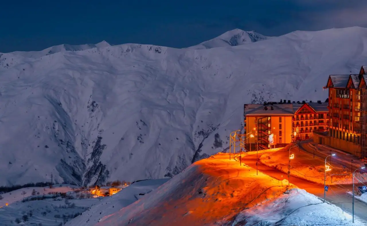 New Gudauri Four season