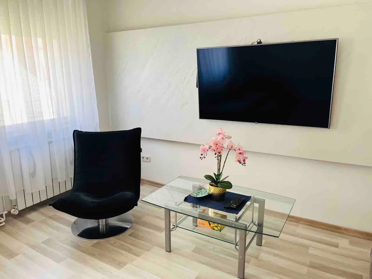 Luxury apartment in city center