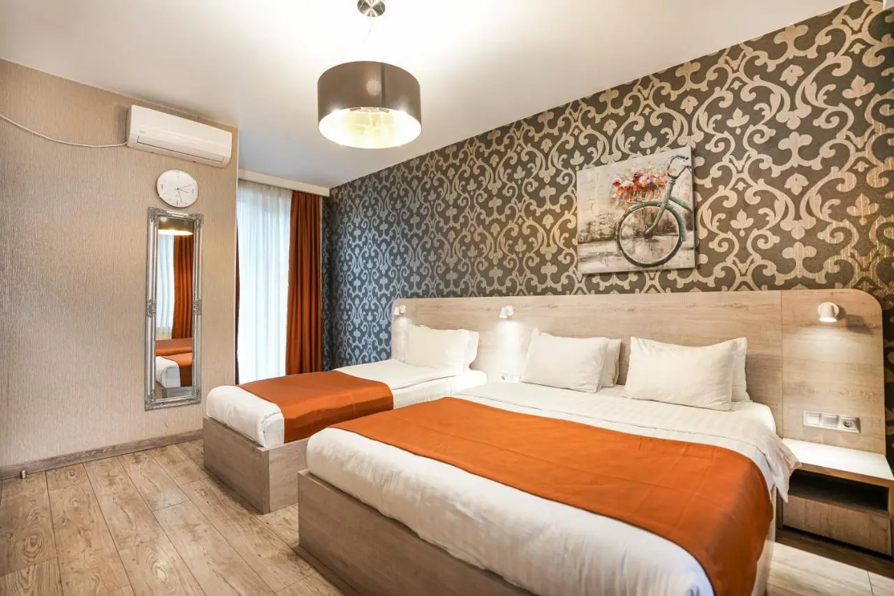 1 Hotel Borjomi