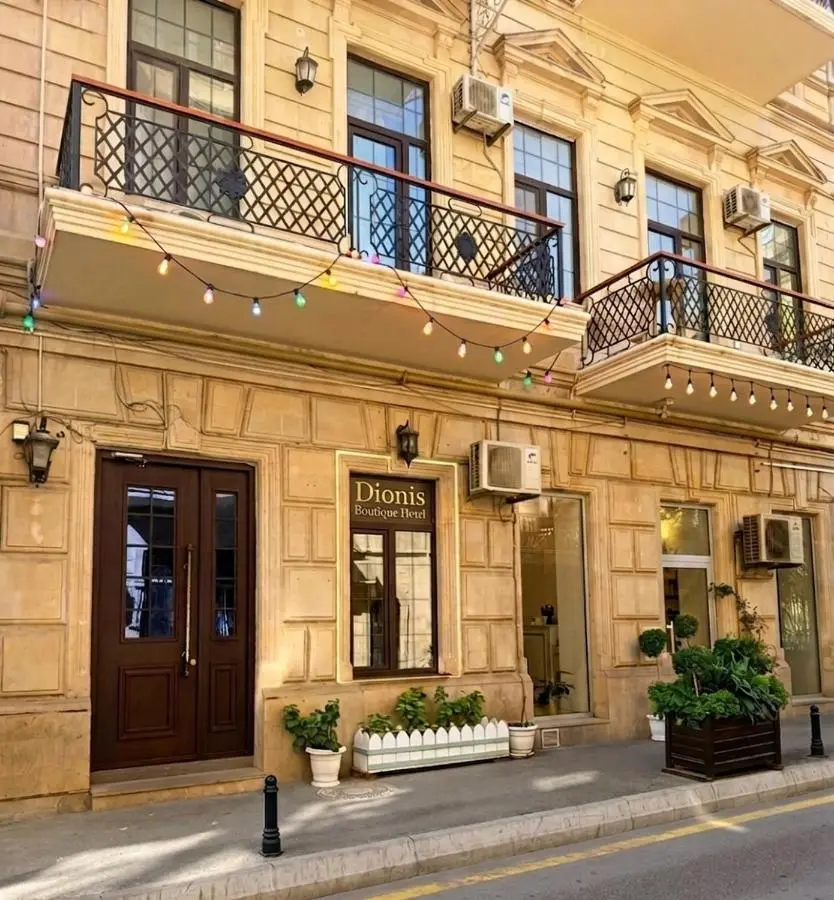 Baku Dionis Boutique Nizami Street Hotel