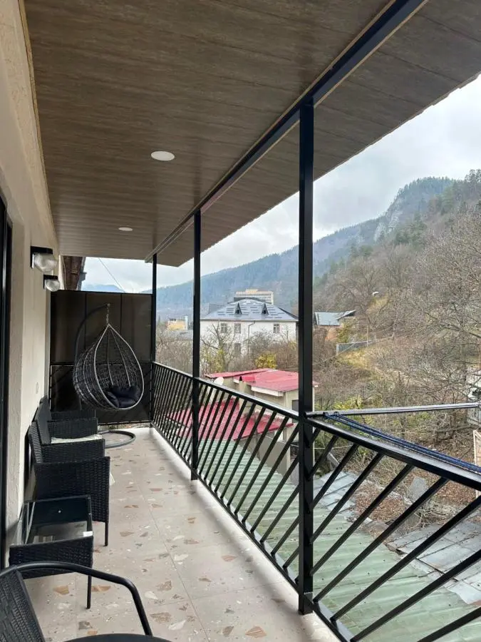 Modern apartment in Borjomi