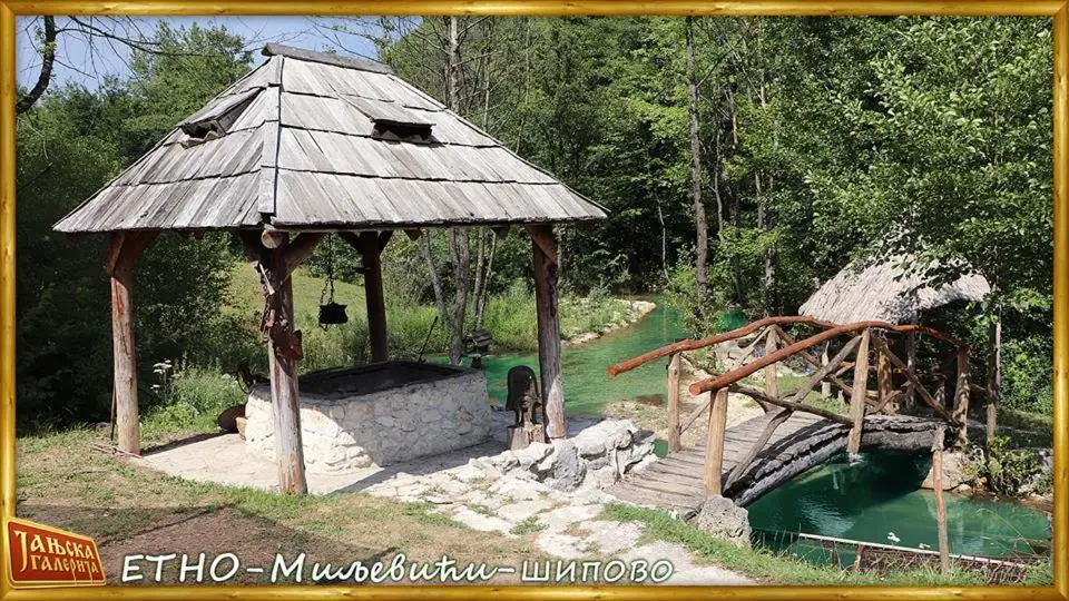 Etno kuce Miljevic