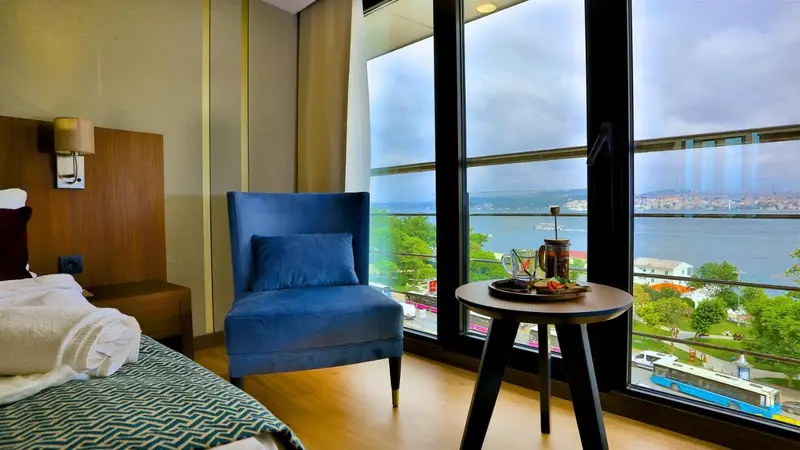 Zimmer Bosphorus Hotel