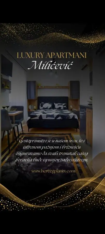Luxury Apartments Milićević
