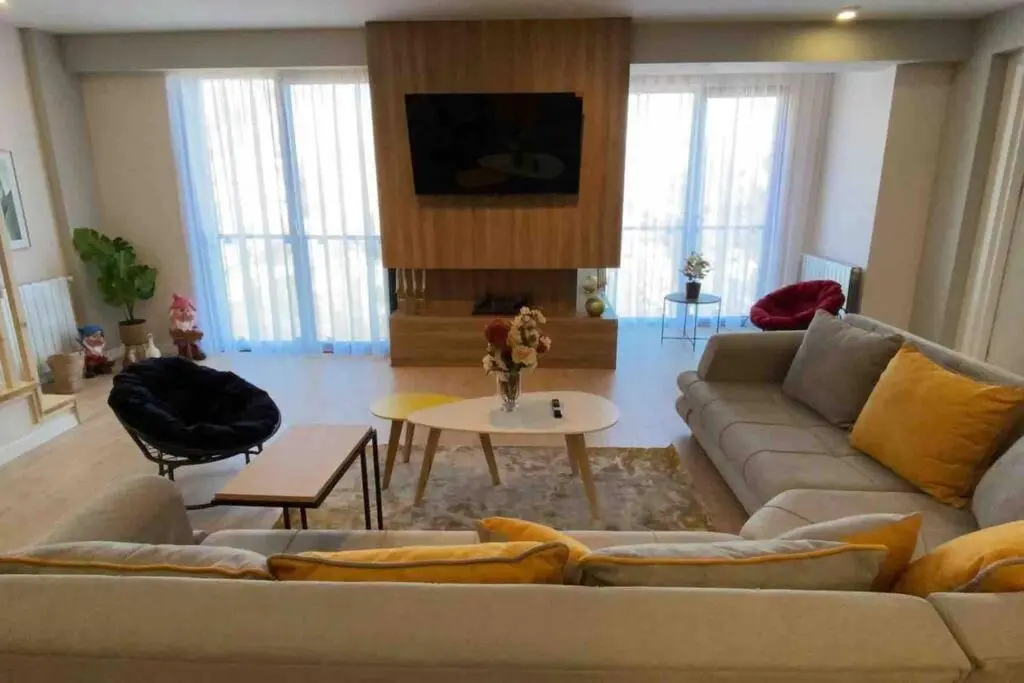 Duplex in four seasons new gudauri near gondola