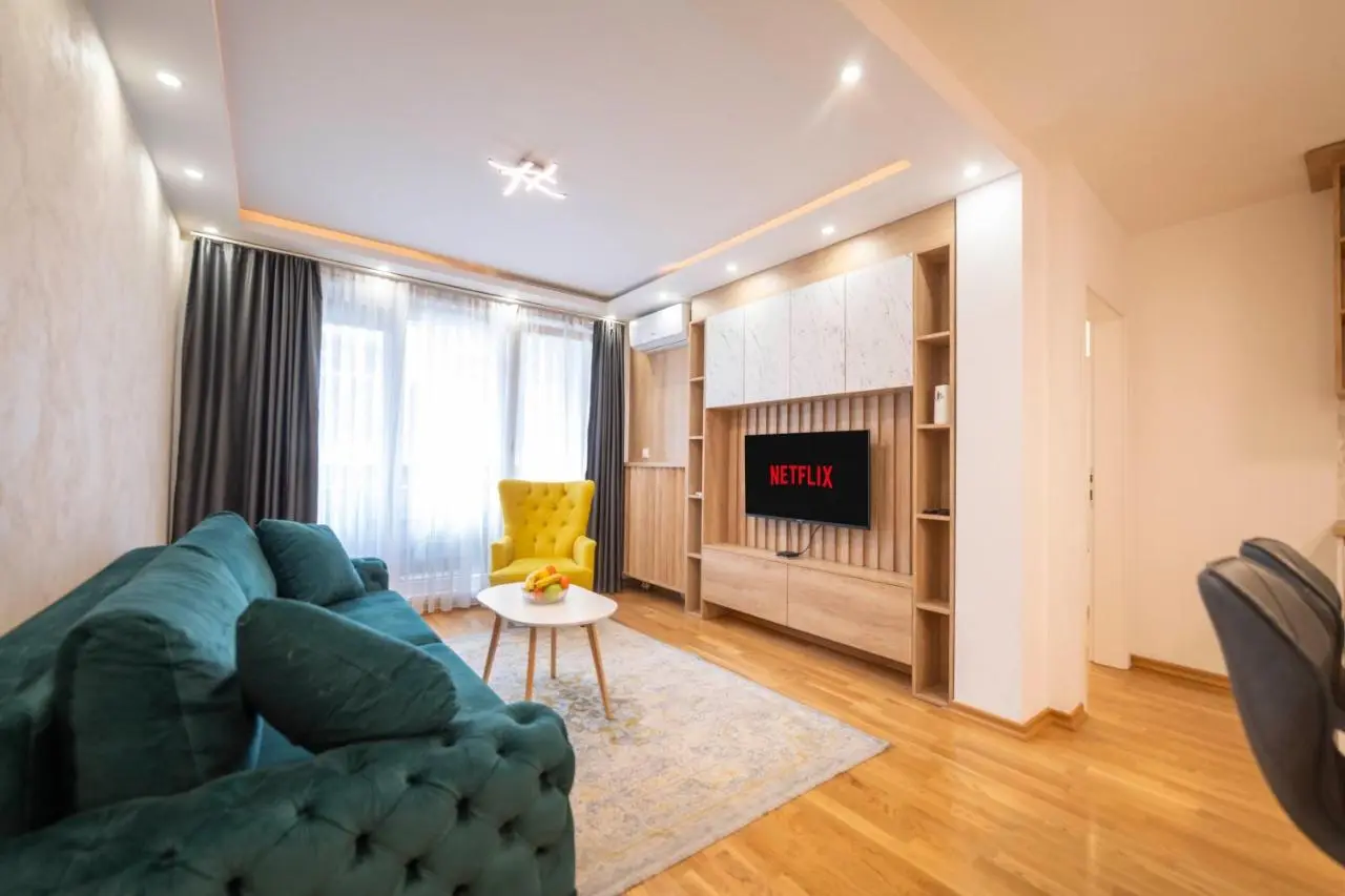 Apartment 5 Star - Free Parking