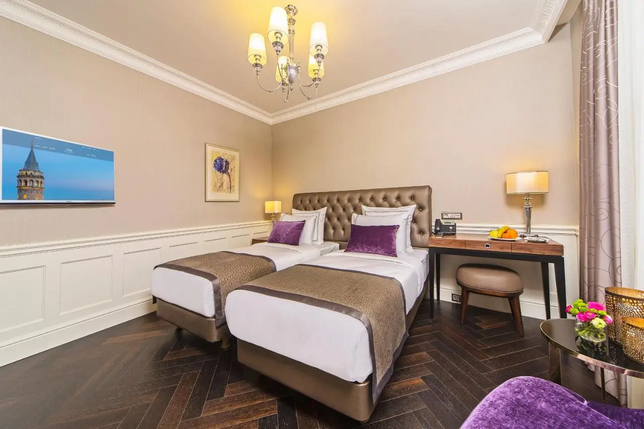Meroddi Bağdatlıyan - 1892 Heritage Rooms by Galata Tower