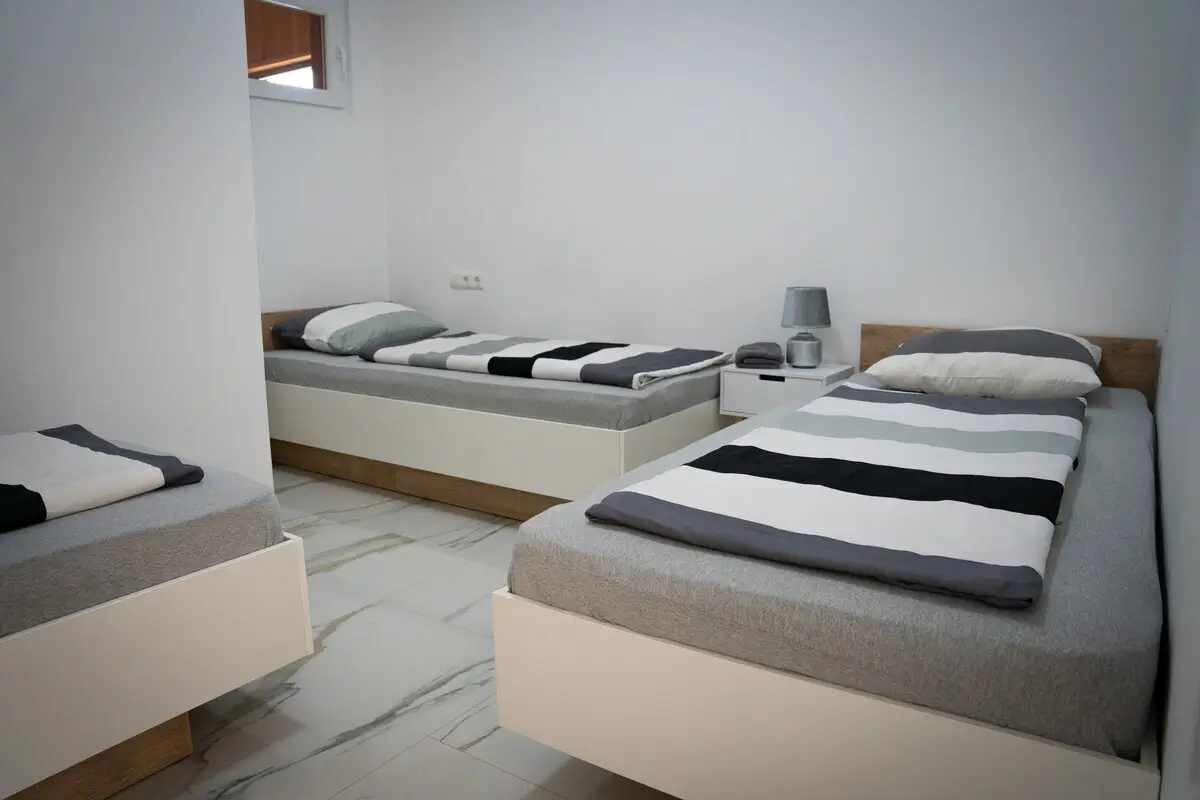 Apartment overlooking Una