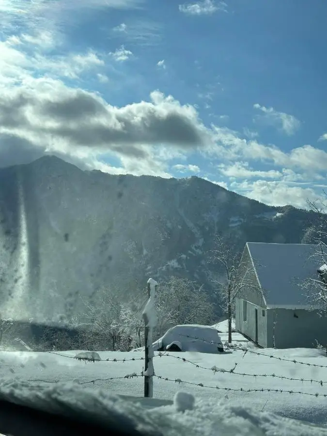 House in The Mountains