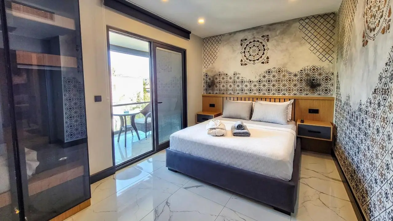 Çimentepe Residence Deluxe 3 - Superior Duplex Villa in Yalikavak