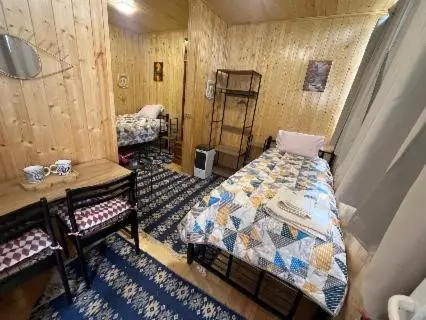 Wooden house