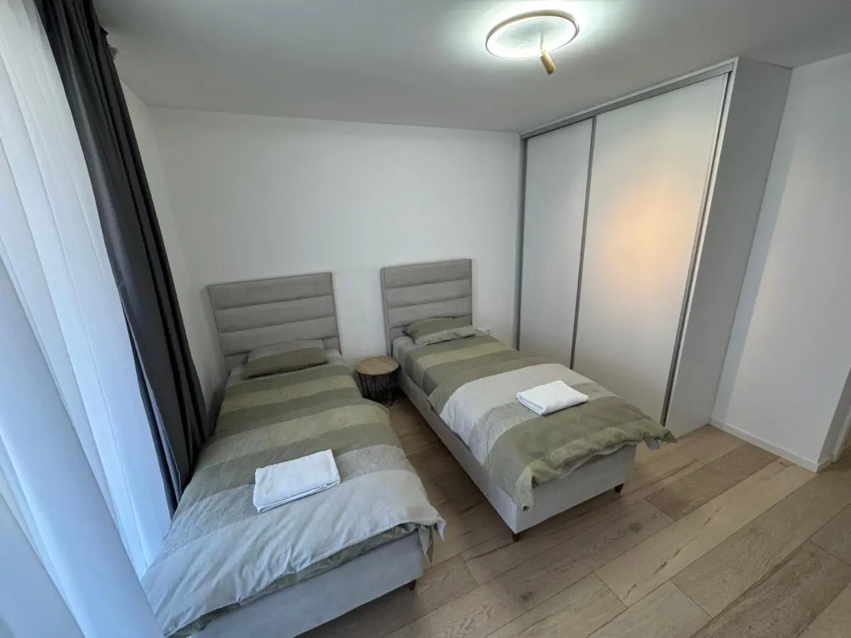 Lux Sarajevo Waves 2bdr apartment with private parking