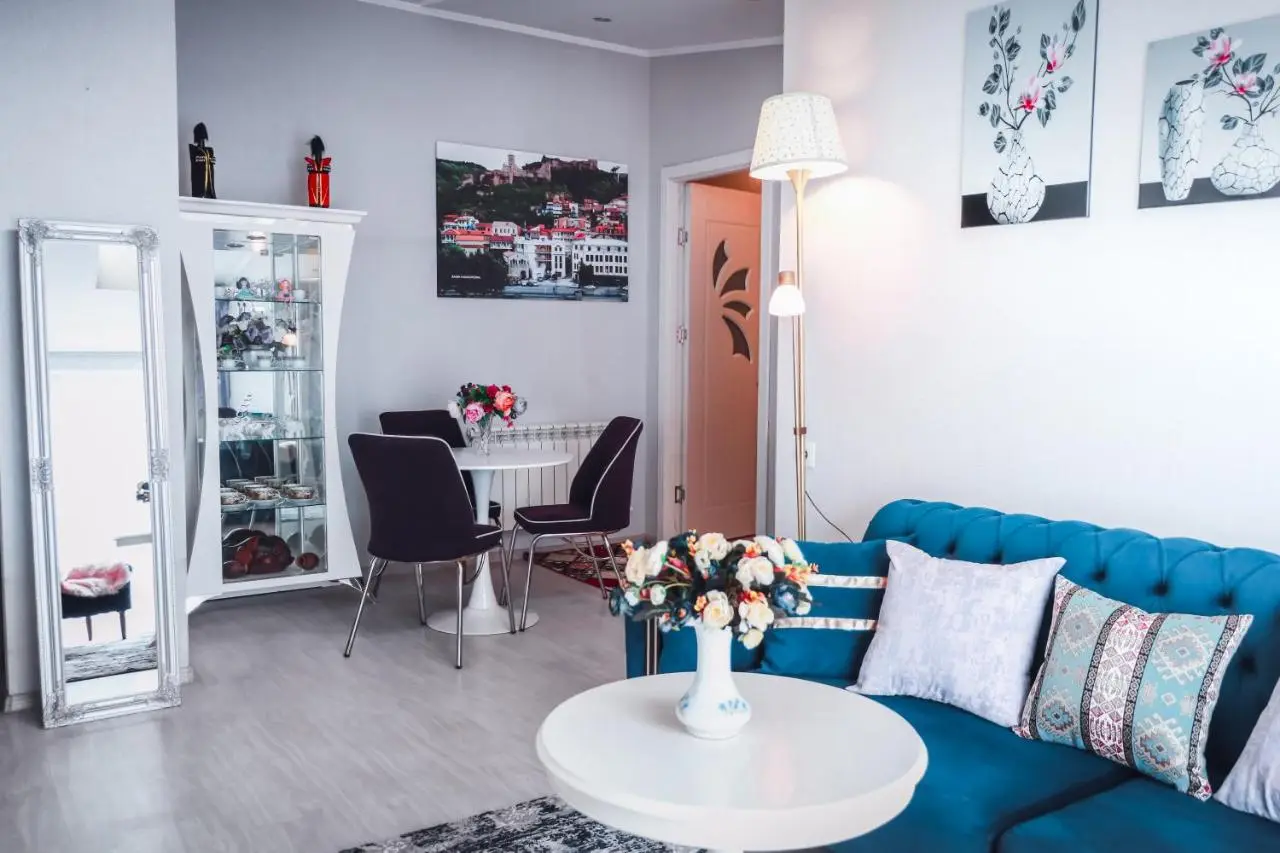 Lika's apartment in Old Tbilisi