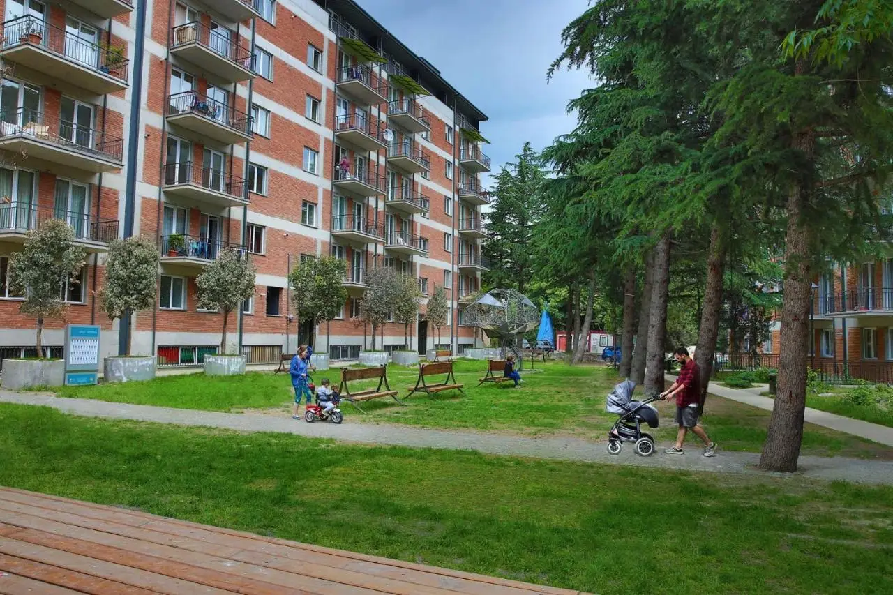 Home Inn Apartments Jikia Green Residence -Central Tbilisi