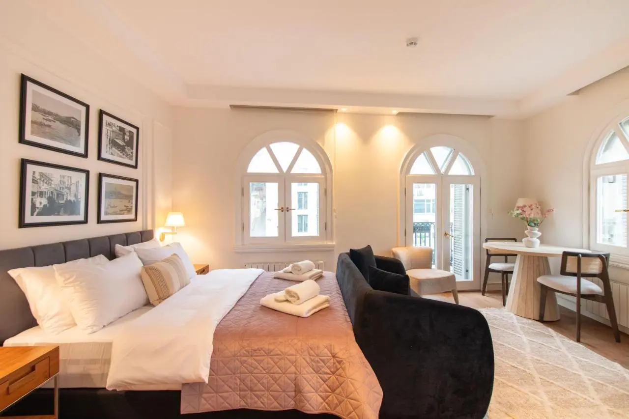 Stylish Modern Studios in the Heart of Karaköy