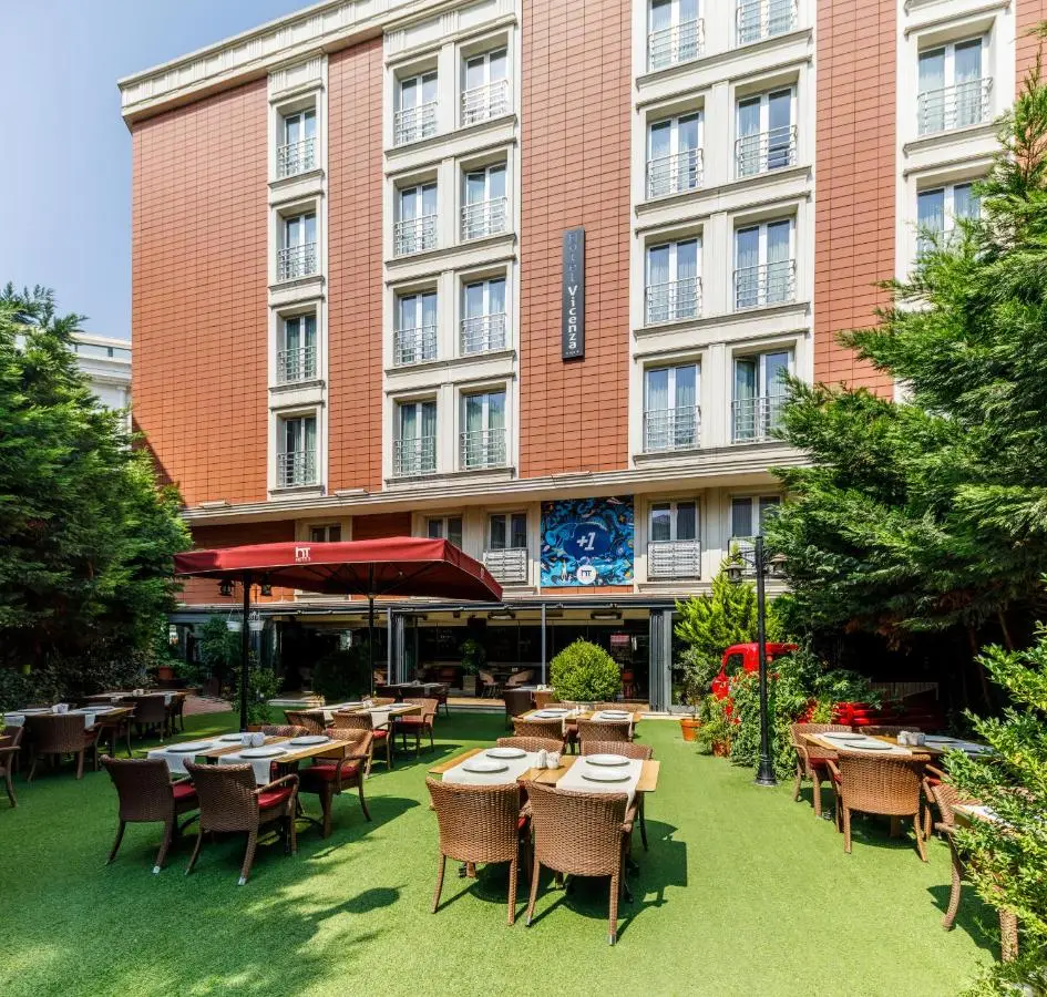 Vicenza Hotel Istanbul Old City