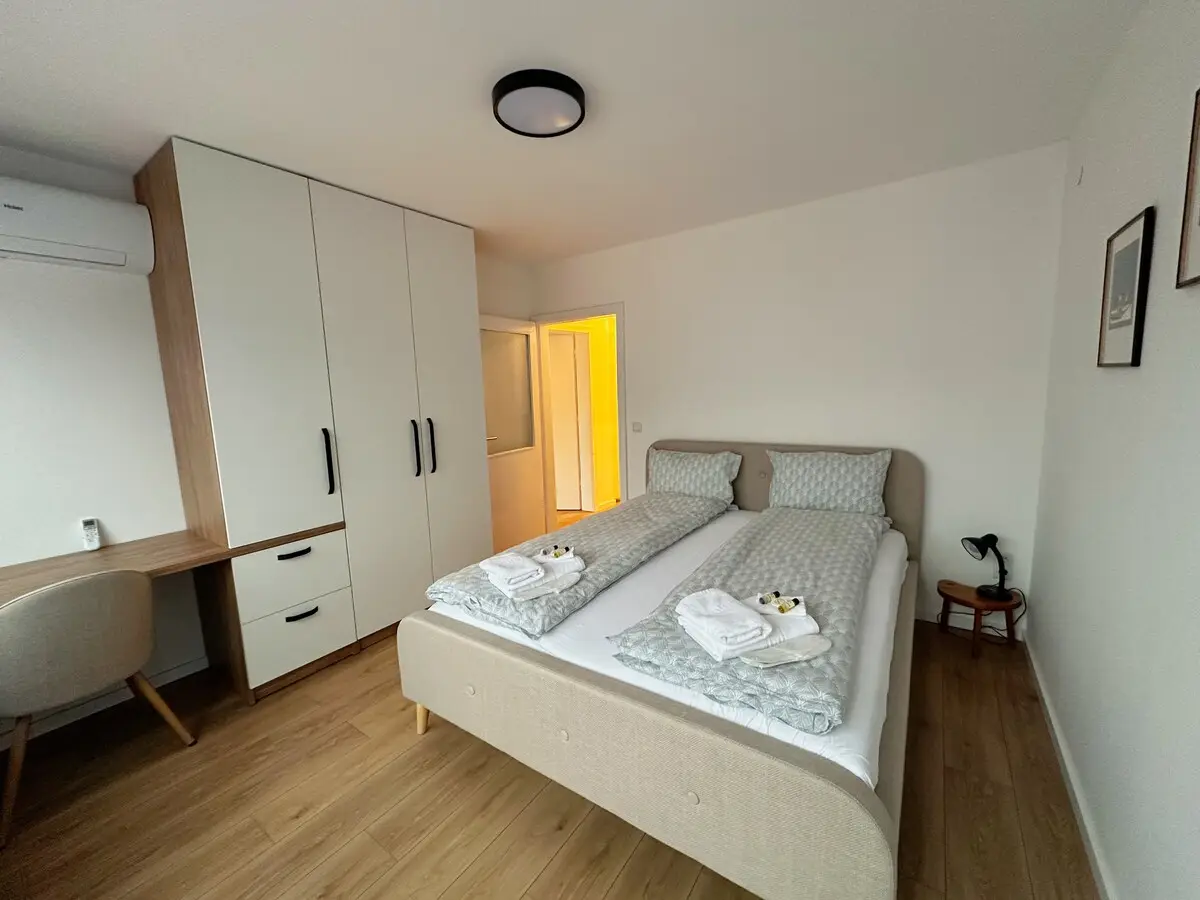 Exclusive Modern Riverside Suite