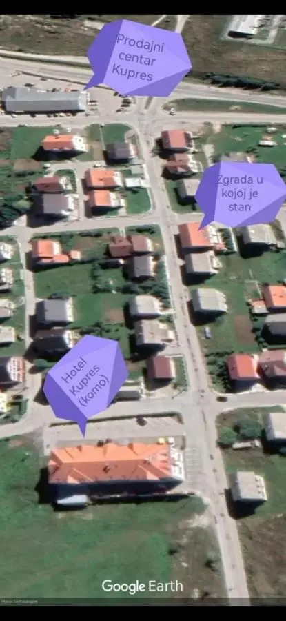 Apartman Cypres