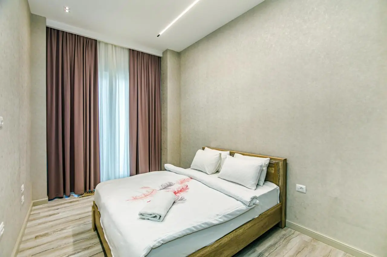 WHITE Luxury Apartment in Nizami street