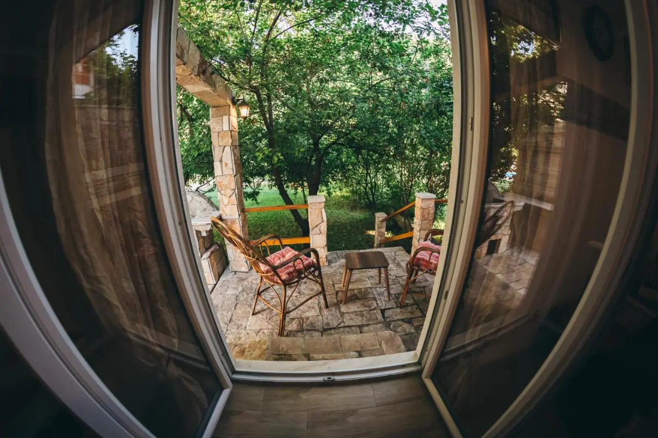 Villa Gana-Green Oasis with Heated Pool