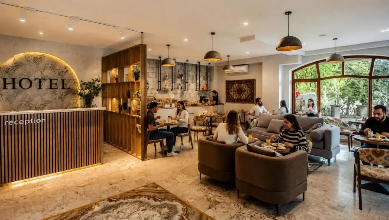 The Destan Hotel and Terrace