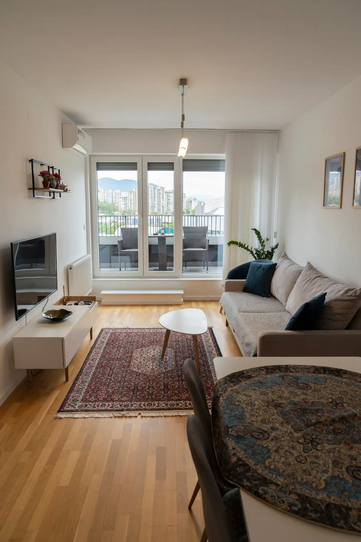 Exclusive apartment in Sarajevo with underground car park