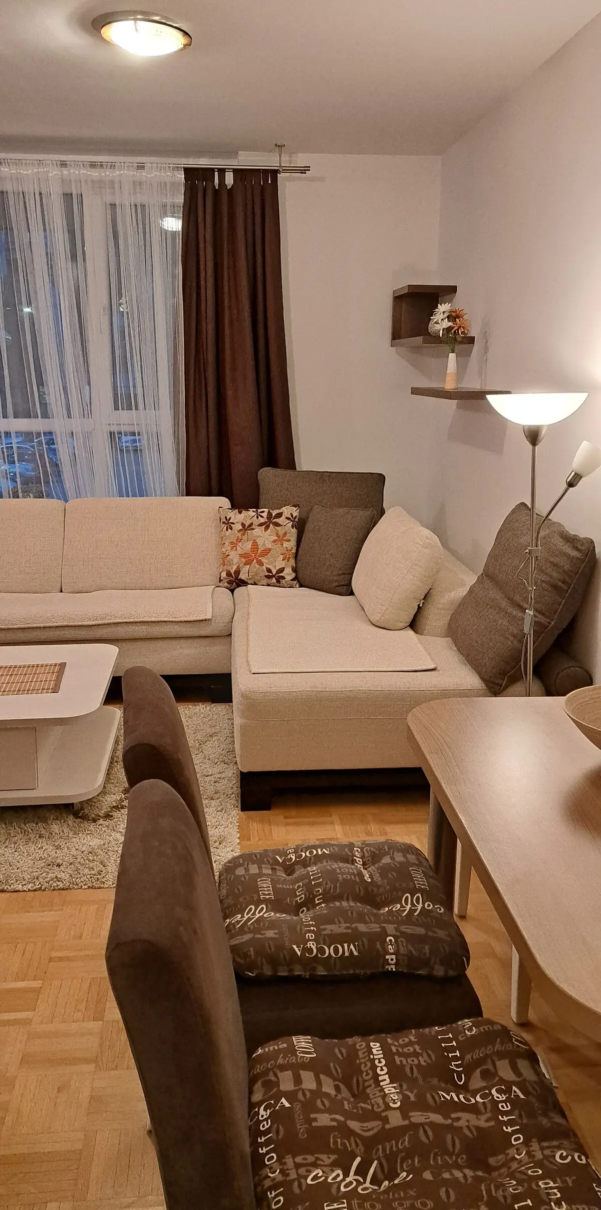 Comfortable and modern apartment