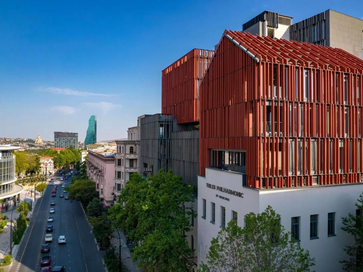 Tbilisi Philharmonic Hotel by Mercure