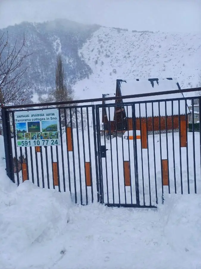 Panorama cottages Kazbegi
