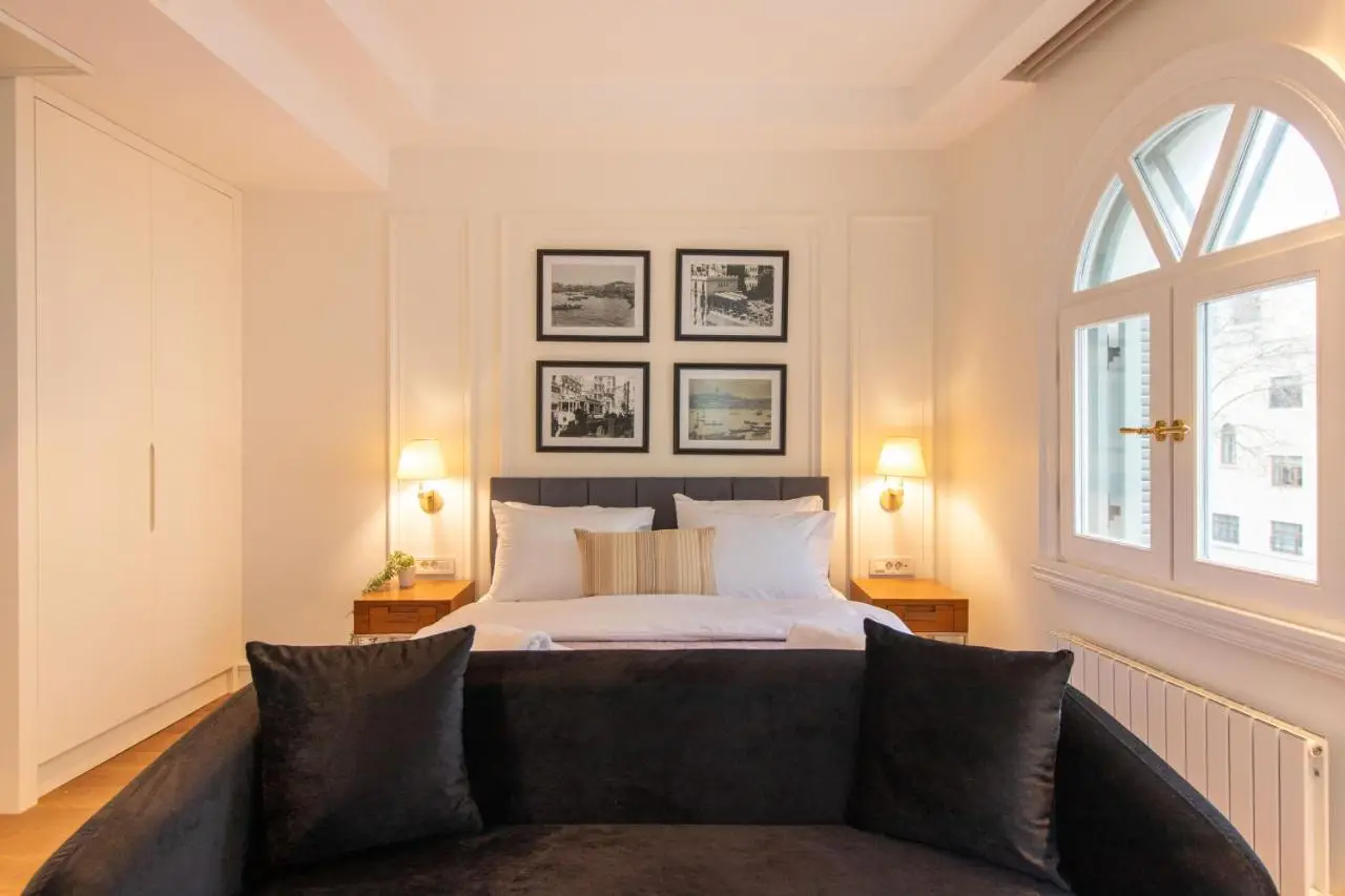 Stylish Modern Studios in the Heart of Karaköy