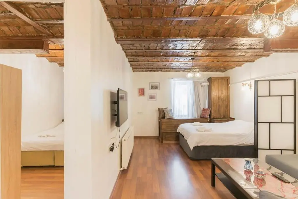Beautiful 1 Br Apt. w/AC 400 meters Taksim Square
