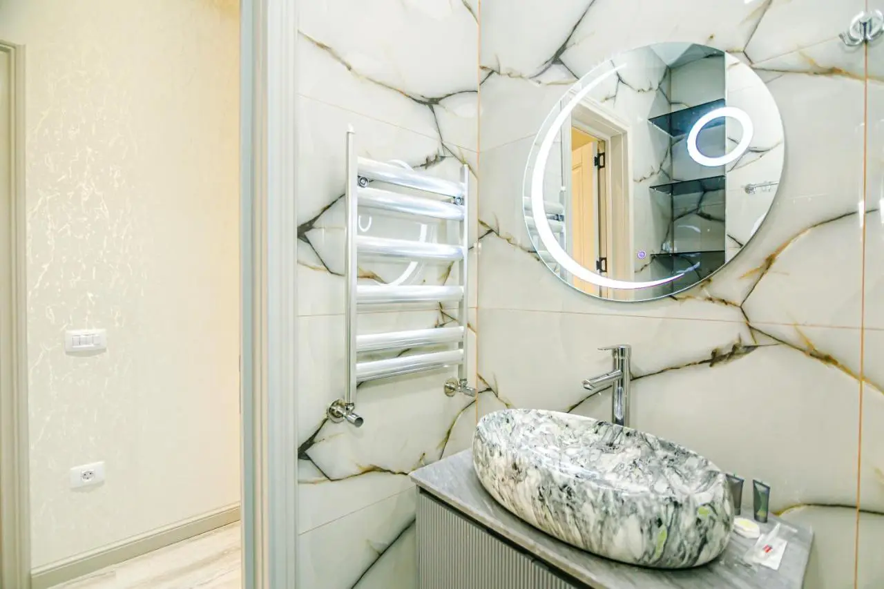 WHITE Luxury Apartment in Nizami street