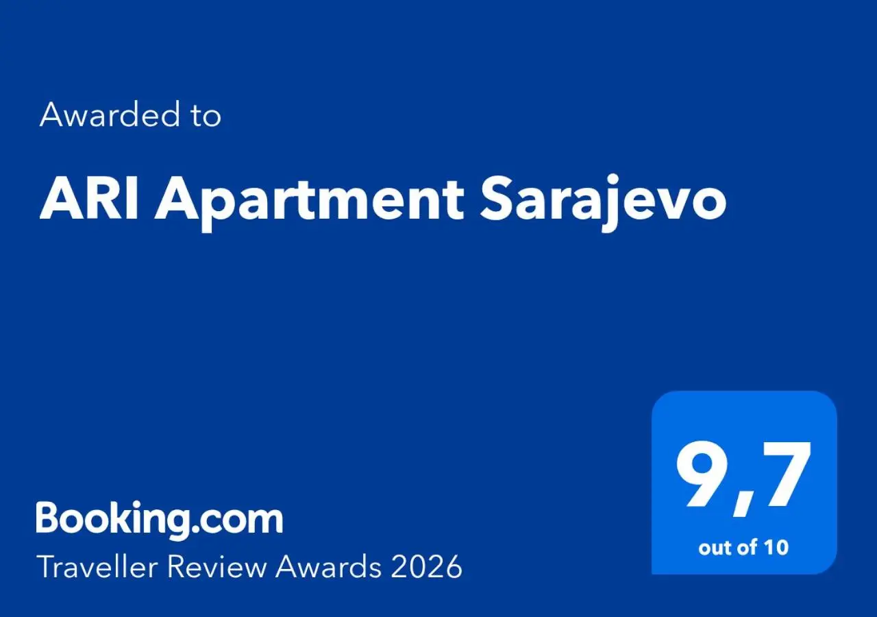 ARI Apartment Sarajevo- next to Sarajevo City Center Mall