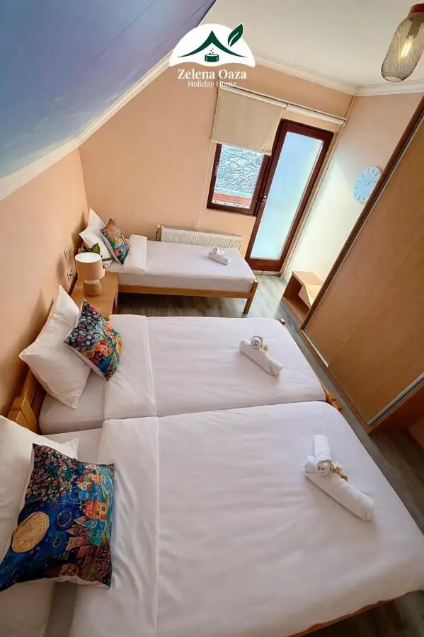Holiday Home Zelena Oaza