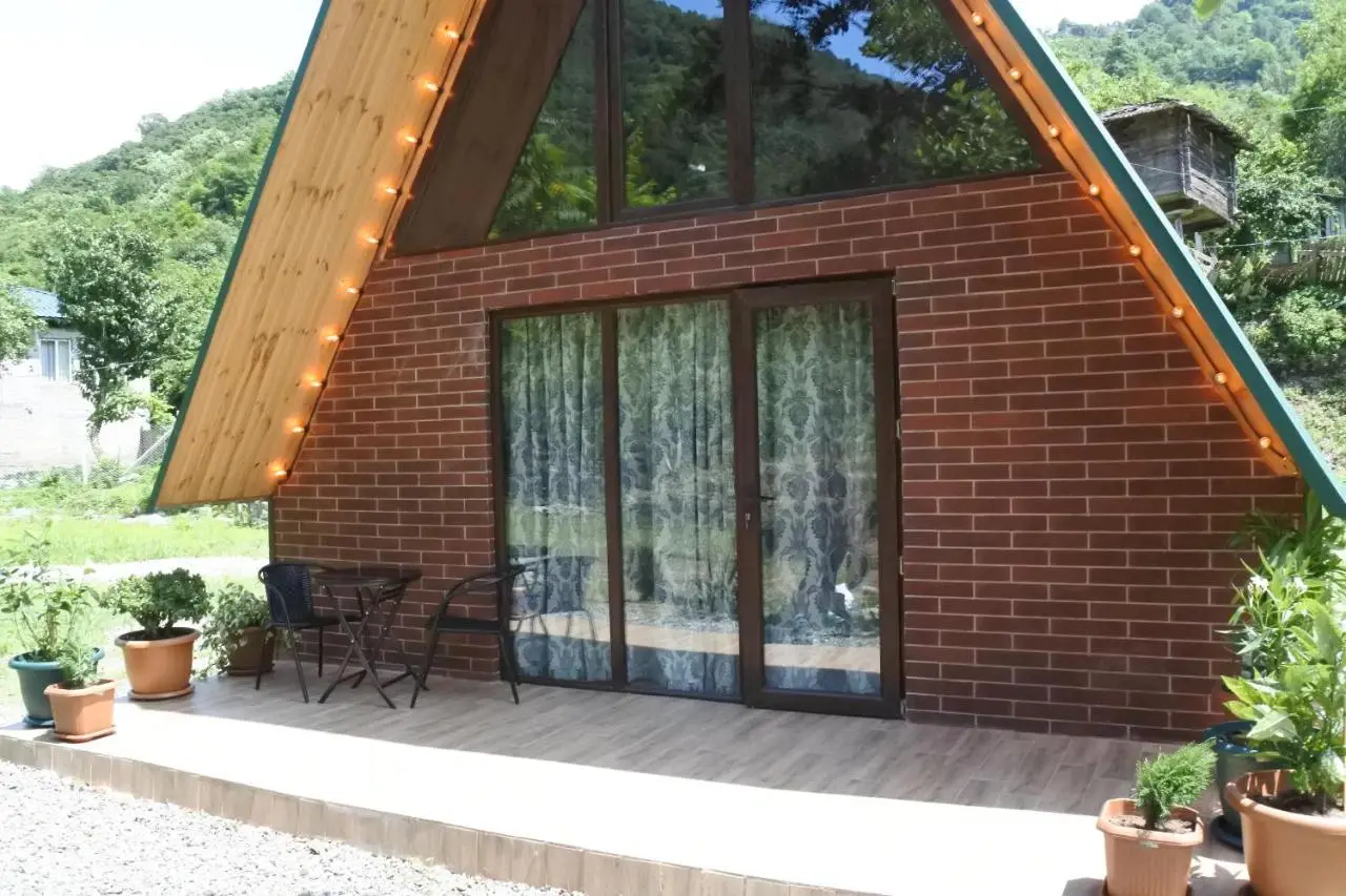 Ecohouse Machakhela