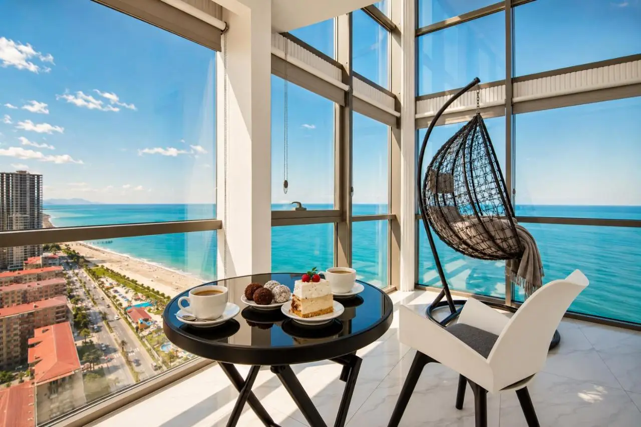 Penthouse Panorama Luxury Sea View Premium Stay in Batumi