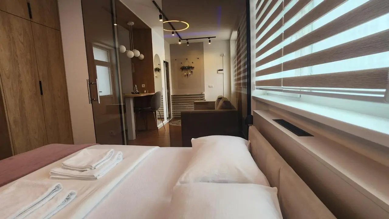 Apartmani Dobrinja - Free parking