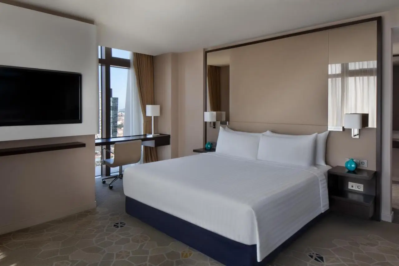 Istanbul Marriott Hotel Sisli