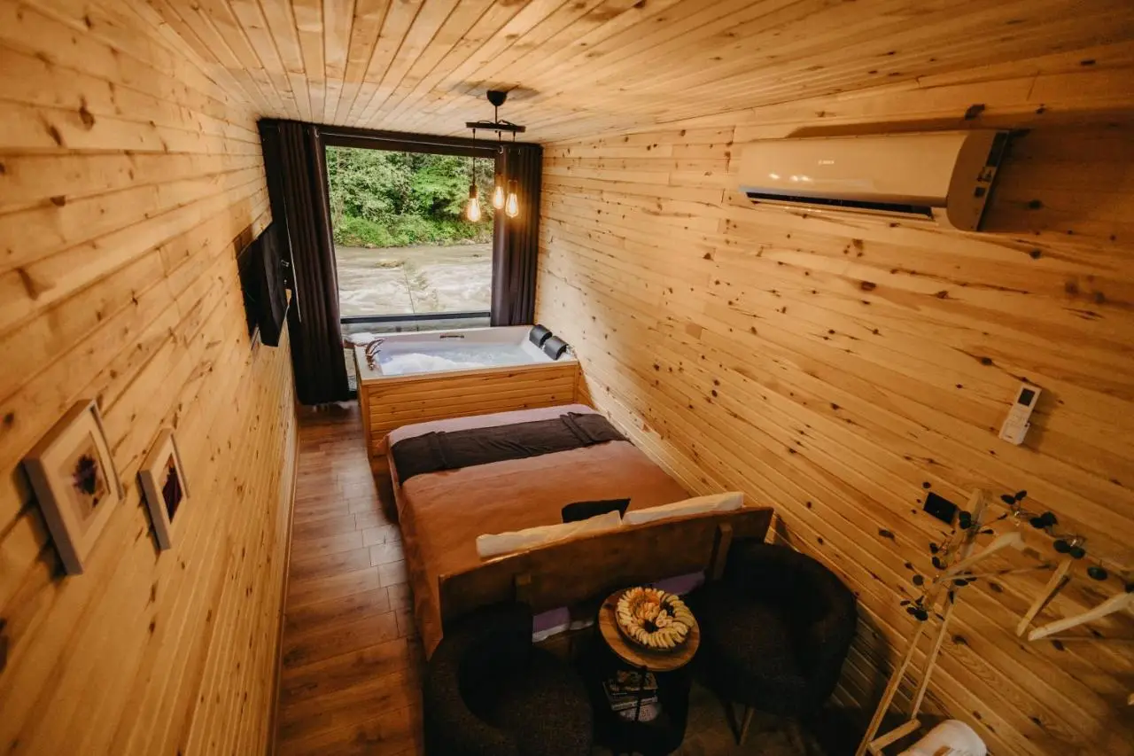 Lavender Tiny House
