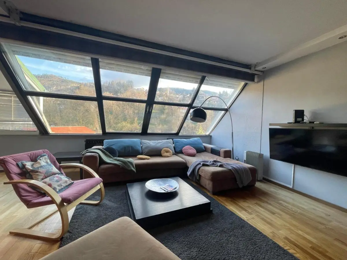 Amazing Penthouse old town
