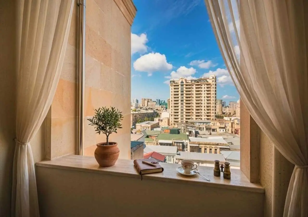 Central Passage Hotel on Nizami street