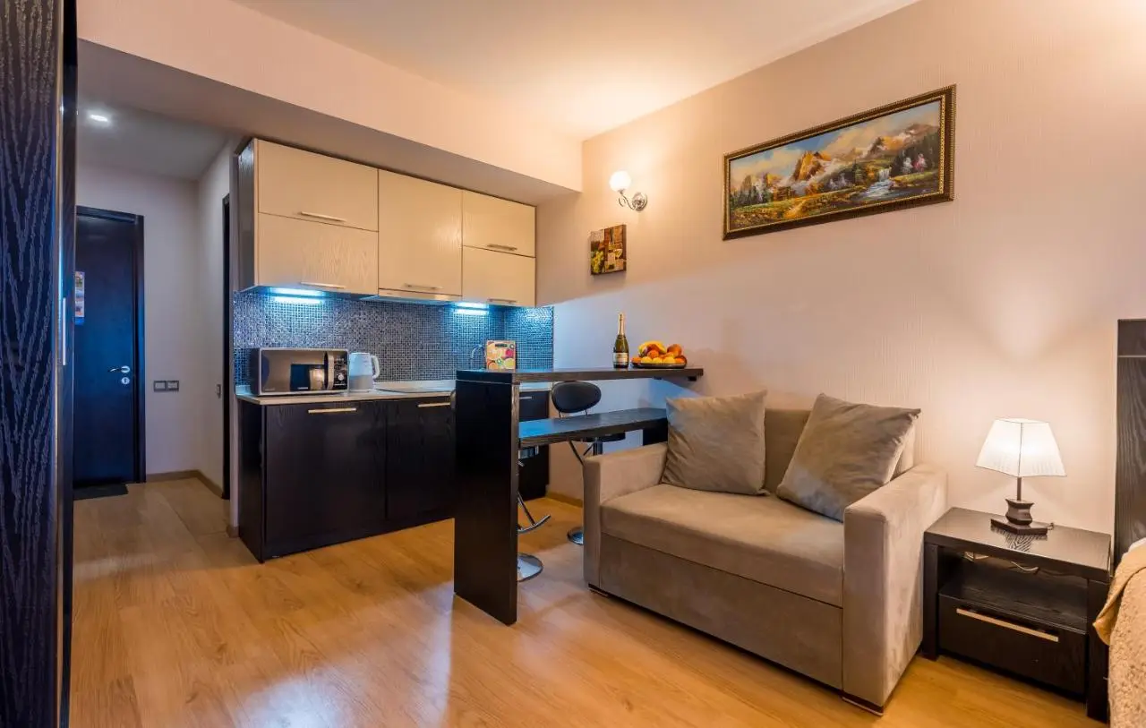 Studio Apartment NFT New Gudauri 215