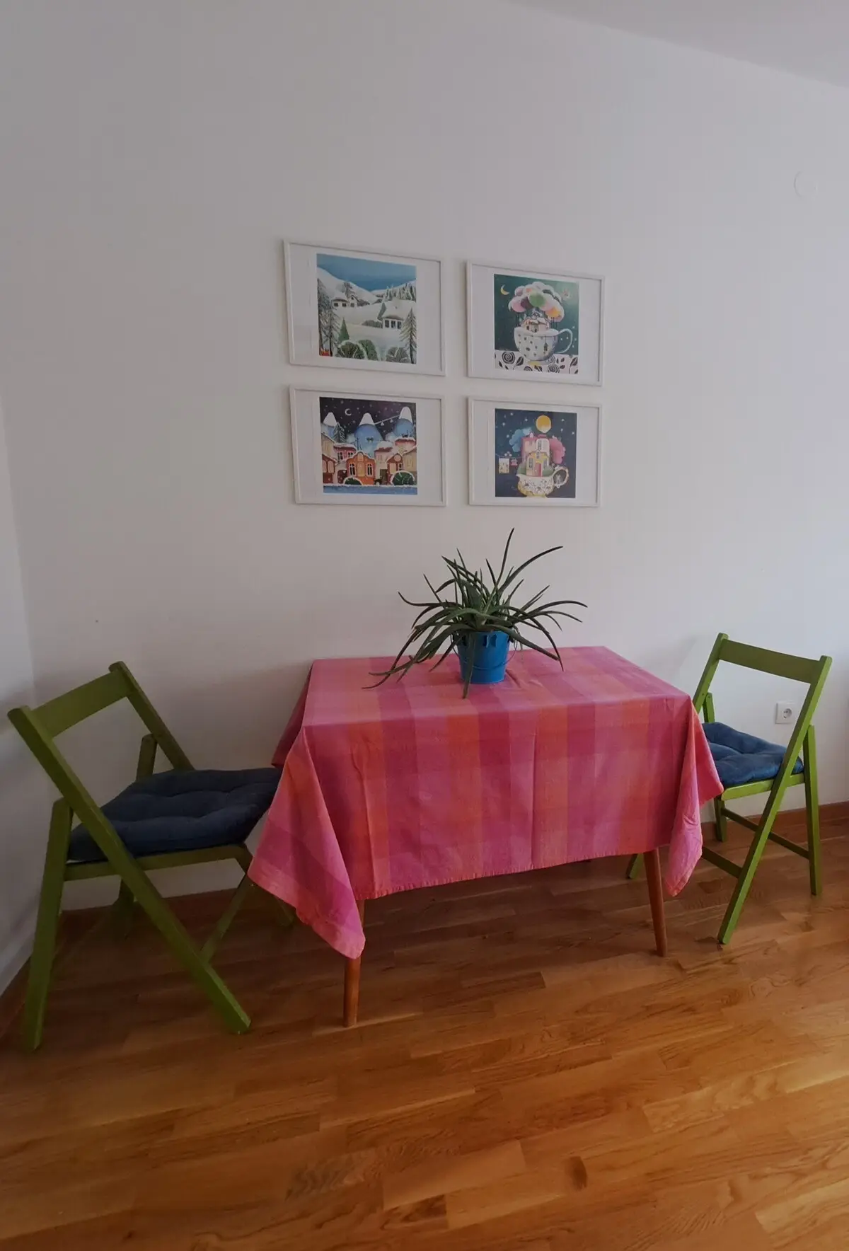 Lovely one bedroom condo in the pedestrian zone