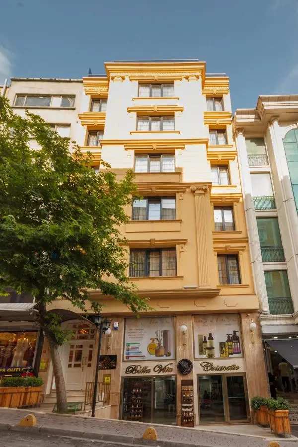 Istanbul Old City Beyazid Belmond Hotel