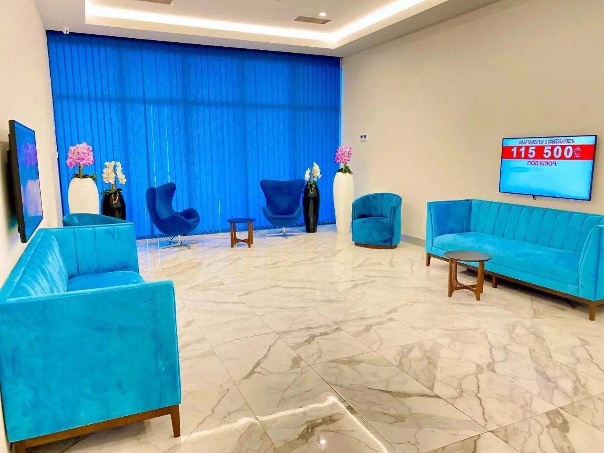 ApartHotel in Orbi City Sea View
