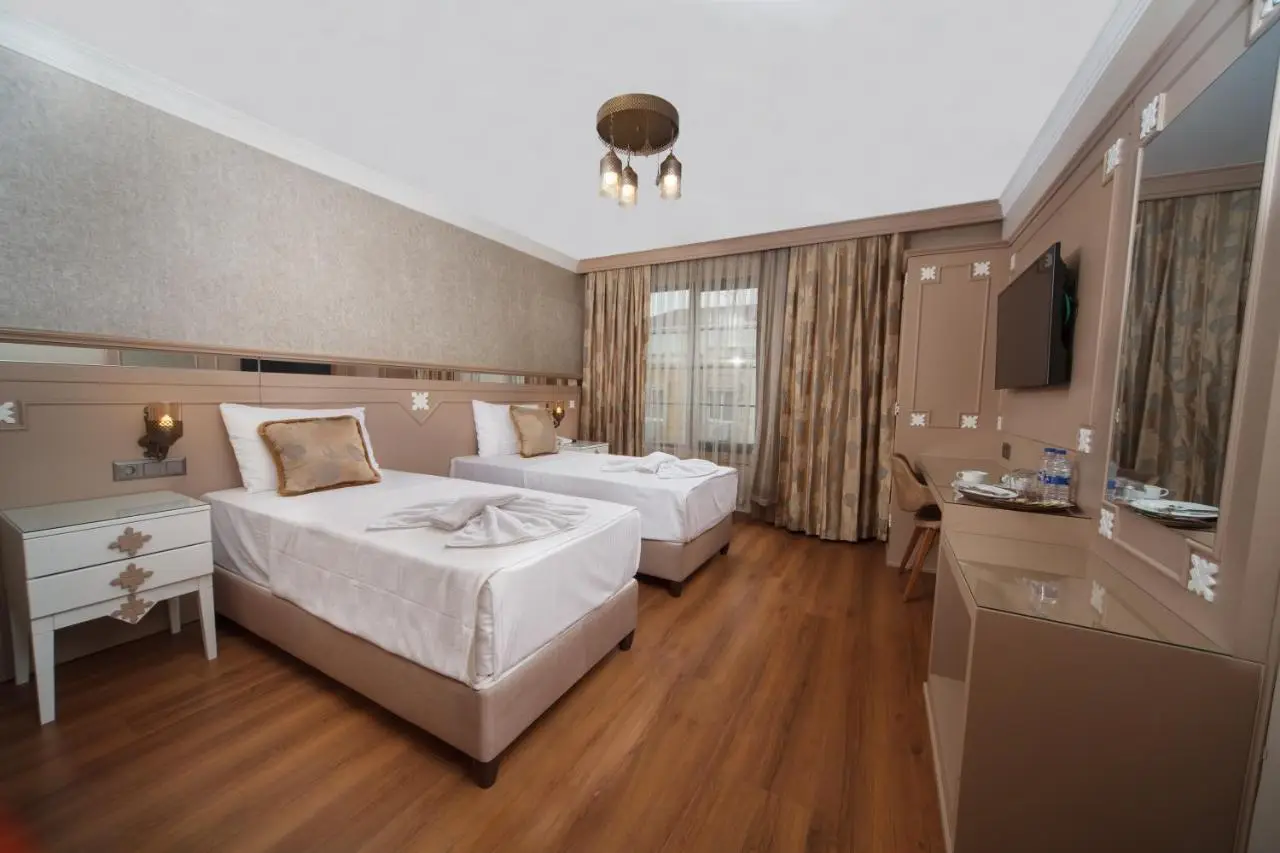 Istanbul Old City Beyazid Belmond Hotel